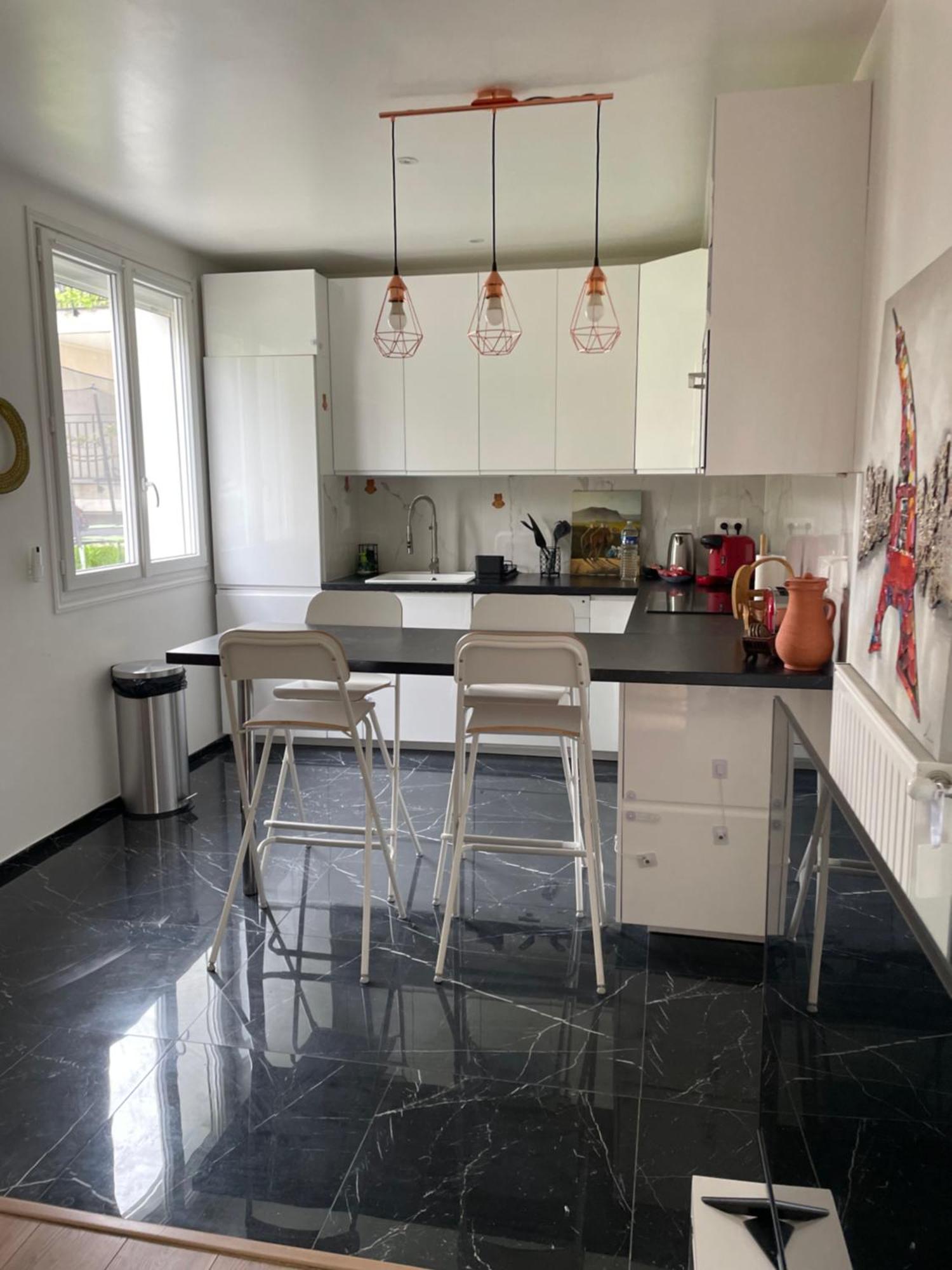 Charmante Maison Avec Jardin Aux Portes De Paris Vitry-sur-Seine Ngoại thất bức ảnh