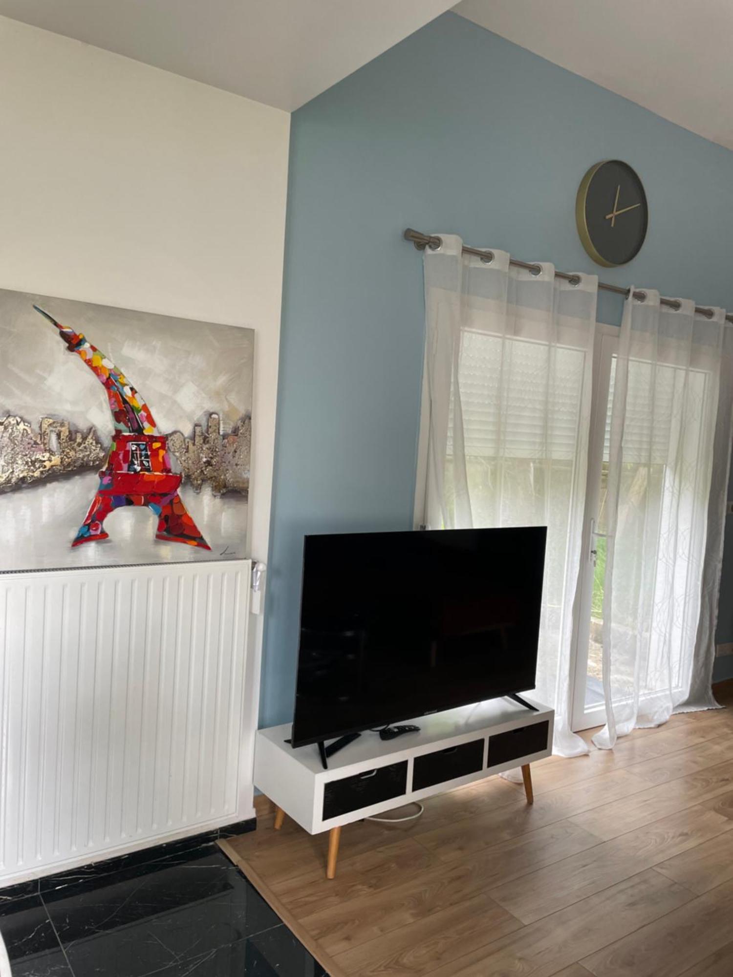 Charmante Maison Avec Jardin Aux Portes De Paris Vitry-sur-Seine Ngoại thất bức ảnh