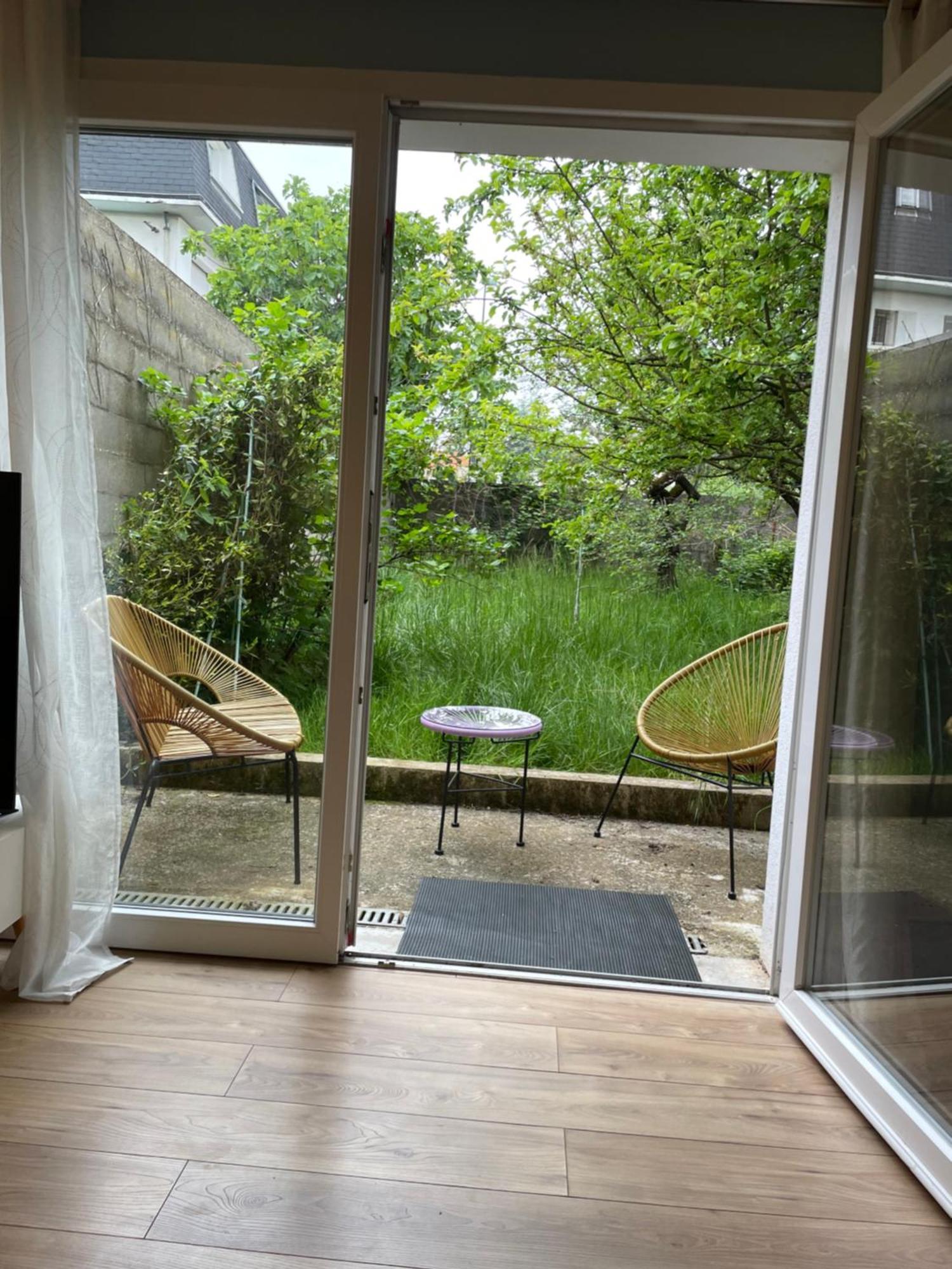 Charmante Maison Avec Jardin Aux Portes De Paris Vitry-sur-Seine Ngoại thất bức ảnh