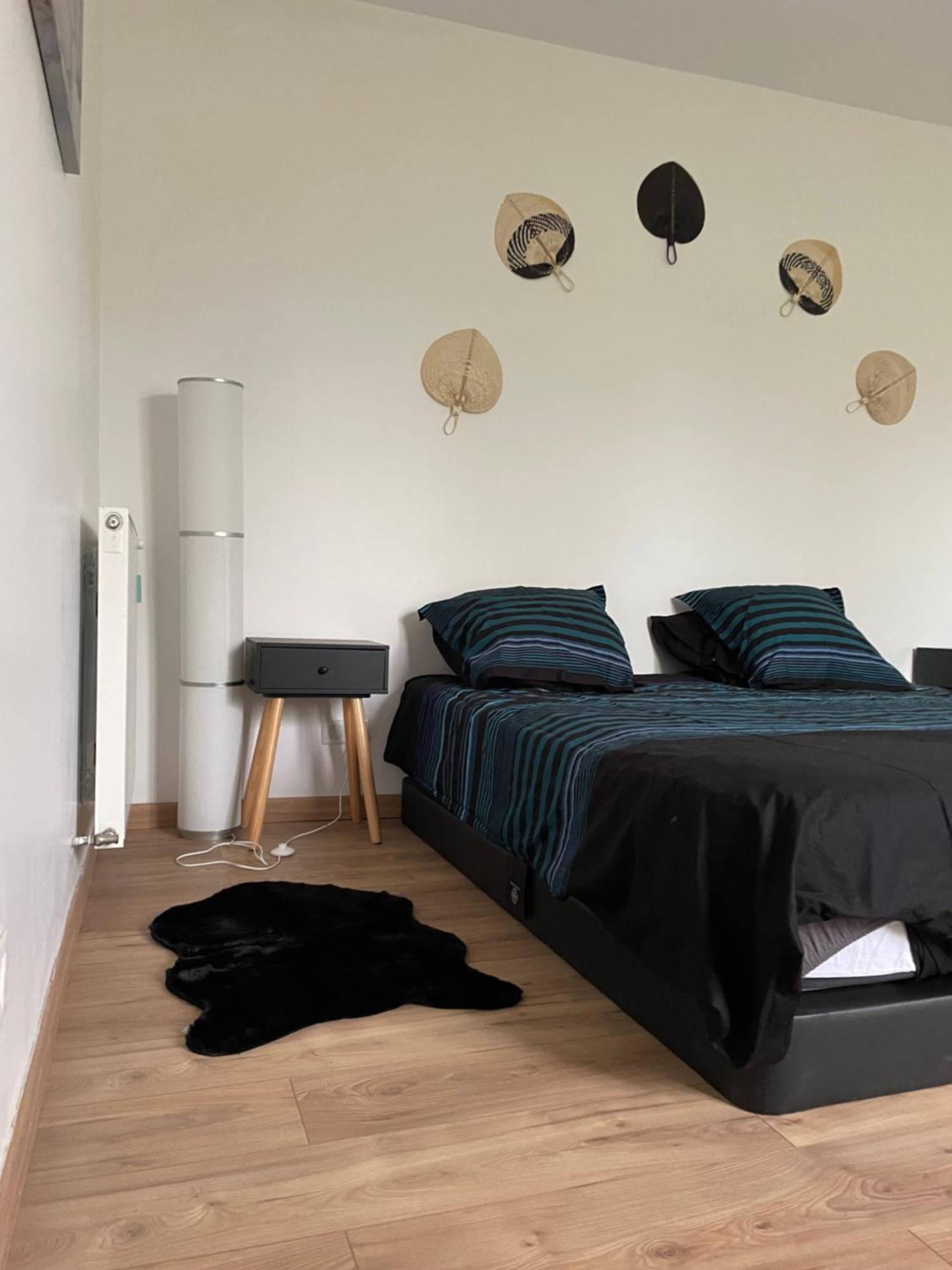Charmante Maison Avec Jardin Aux Portes De Paris Vitry-sur-Seine Ngoại thất bức ảnh