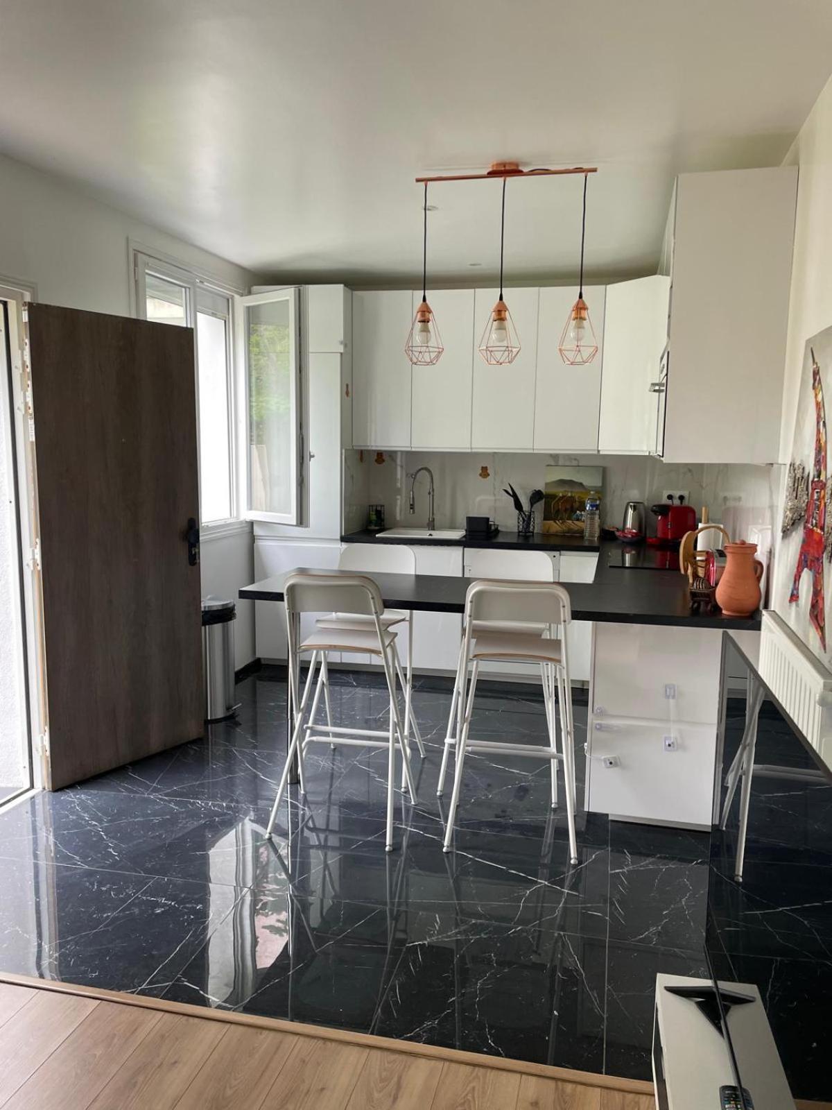 Charmante Maison Avec Jardin Aux Portes De Paris Vitry-sur-Seine Ngoại thất bức ảnh