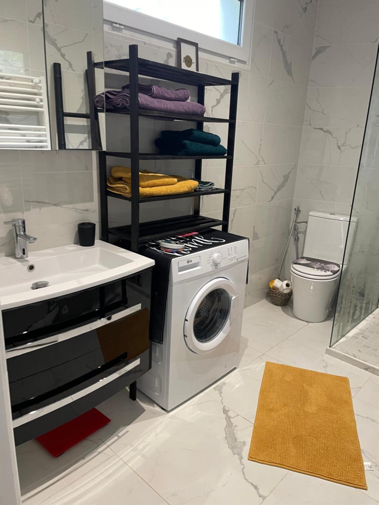Charmante Maison Avec Jardin Aux Portes De Paris Vitry-sur-Seine Ngoại thất bức ảnh